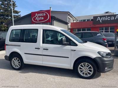 Volkswagen Caddy Caddy 2.0 TDI 122CV 4MOTION Kombi Bianco usata Lavis