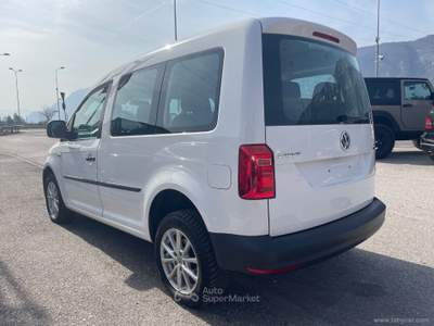 Volkswagen Caddy Caddy 2.0 TDI 122CV 4MOTION Kombi Bianco usata Lavis