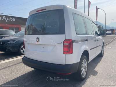 Volkswagen Caddy Caddy 2.0 TDI 122CV 4MOTION Kombi Bianco usata Lavis