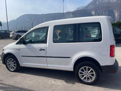 Volkswagen Caddy Caddy 2.0 TDI 122CV 4MOTION Kombi Bianco usata Lavis