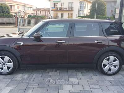 MINI One Mini IV F54  Clubman 1.5 auto Rosso usata Pescantina
