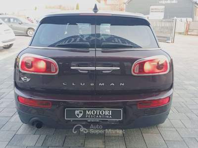 MINI One Mini IV F54  Clubman 1.5 auto Rosso usata Pescantina