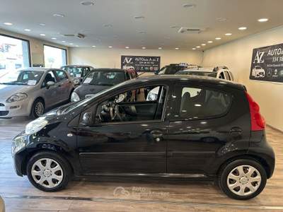 Peugeot 107 1.0 5p. Nero usata Pieve a Nievole
