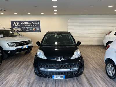 Peugeot 107 1.0 5p. Nero usata Pieve a Nievole