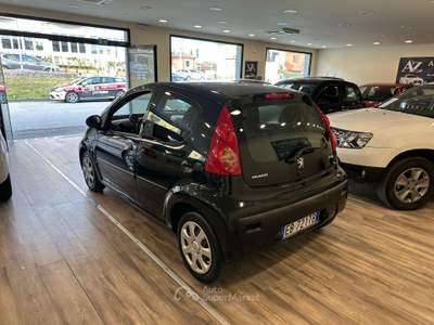 Peugeot 107 1.0 5p. Nero usata Pieve a Nievole