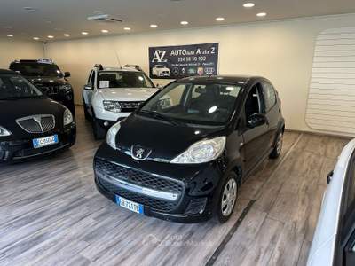 Peugeot 107 1.0 5p. Nero usata Pieve a Nievole