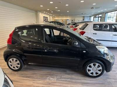 Peugeot 107 1.0 5p. Nero usata Pieve a Nievole