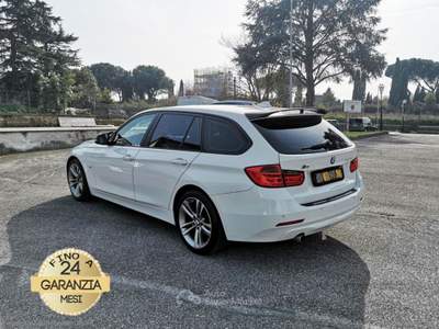 BMW Serie 3 320d 320d Touring aut. PROMO WEB Bianco usata MARINO