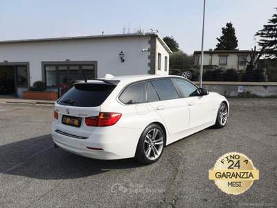 BMW Serie 3 320d 320d Touring aut. PROMO WEB Bianco usata MARINO