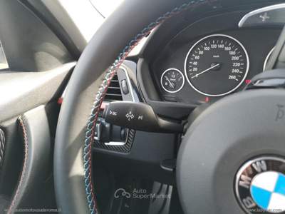 BMW Serie 3 320d 320d Touring aut. PROMO WEB Bianco usata MARINO