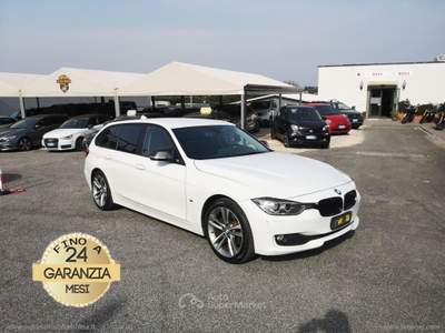 BMW Serie 3 320d 320d Touring aut. PROMO WEB Bianco usata MARINO