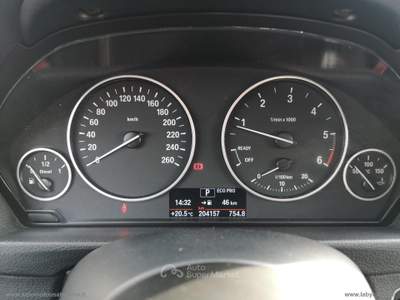 BMW Serie 3 320d 320d Touring aut. PROMO WEB Bianco usata MARINO