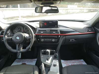 BMW Serie 3 320d 320d Touring aut. PROMO WEB Bianco usata MARINO