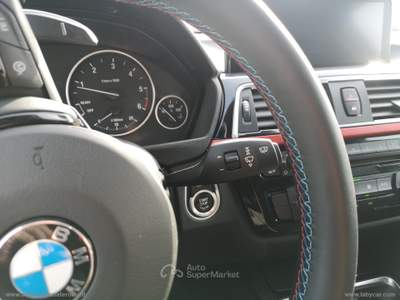 BMW Serie 3 320d 320d Touring aut. PROMO WEB Bianco usata MARINO