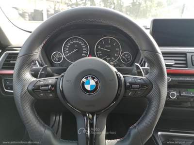 BMW Serie 3 320d 320d Touring aut. PROMO WEB Bianco usata MARINO