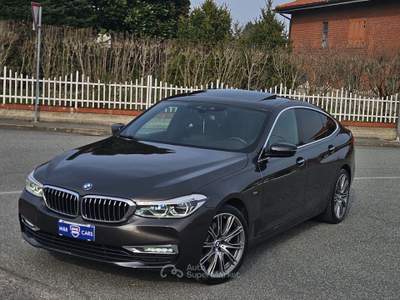 BMW Serie 6 Gran Turismo 630d Luxury STRAFULL Marrone usata Caresanablot