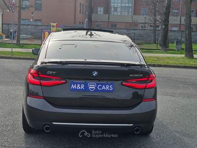 BMW Serie 6 Gran Turismo 630d Luxury STRAFULL Marrone usata Caresanablot