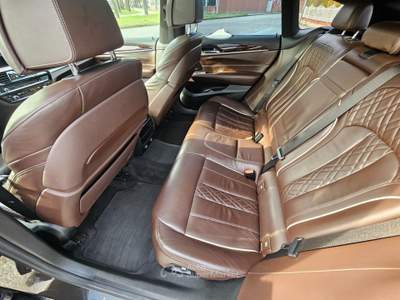 BMW Serie 6 Gran Turismo 630d Luxury STRAFULL Marrone usata Caresanablot