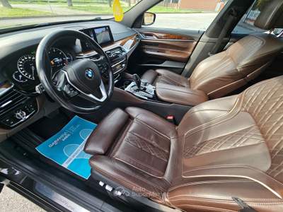 BMW Serie 6 Gran Turismo 630d Luxury STRAFULL Marrone usata Caresanablot