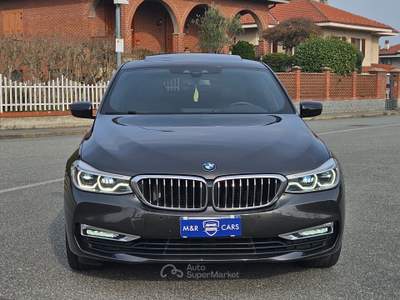 BMW Serie 6 Gran Turismo 630d Luxury STRAFULL Marrone usata Caresanablot