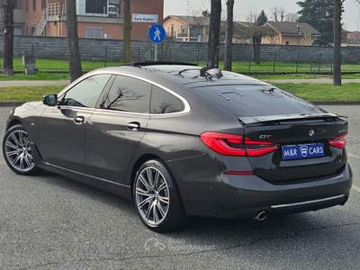 BMW Serie 6 Gran Turismo 630d Luxury STRAFULL Marrone usata Caresanablot