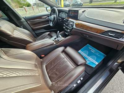 BMW Serie 6 Gran Turismo 630d Luxury STRAFULL Marrone usata Caresanablot