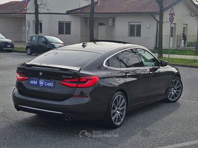 BMW Serie 6 Gran Turismo 630d Luxury STRAFULL Marrone usata Caresanablot