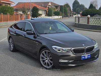 BMW Serie 6 Gran Turismo 630d Luxury STRAFULL Marrone usata Caresanablot