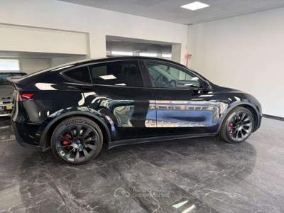 Tesla Model Y Long Range AWD Nero usata Villa Carcina