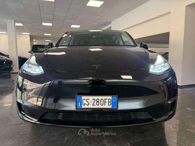 Tesla Model Y Long Range AWD Nero usata Villa Carcina