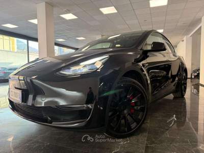Tesla Model Y Long Range AWD Nero usata Villa Carcina