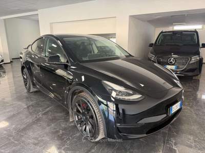 Tesla Model Y Long Range AWD Nero usata Villa Carcina