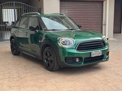 MINI One Countryman 1.5 D Business Automatica 115 cv Verde usata SANTERAMO IN COLLE