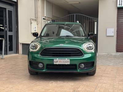 MINI One Countryman 1.5 D Business Automatica 115 cv Verde usata SANTERAMO IN COLLE