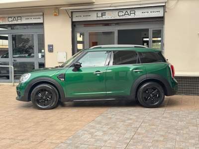 MINI One Countryman 1.5 D Business Automatica 115 cv Verde usata SANTERAMO IN COLLE