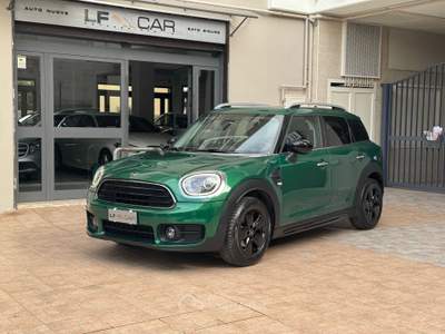 MINI One Countryman 1.5 D Business Automatica 115 cv Verde usata SANTERAMO IN COLLE