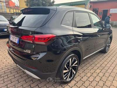 MG ZS 1.5 FullHybrid+ 197CV LUXURY Nero usata Milano