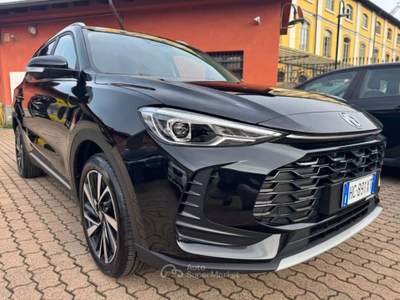 MG ZS 1.5 FullHybrid+ 197CV LUXURY Nero usata Milano