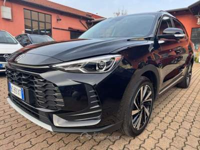 MG ZS 1.5 FullHybrid+ 197CV LUXURY Nero usata Milano