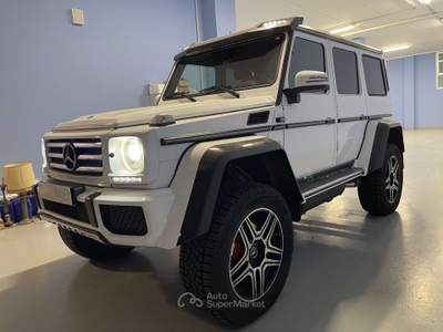 Mercedes-Benz Classe G 4x4² Bianco usata Pove del Grappa