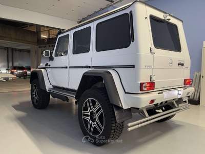 Mercedes-Benz Classe G 4x4² Bianco usata Pove del Grappa