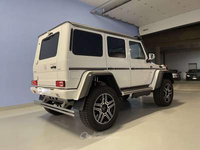 Mercedes-Benz Classe G 4x4² Bianco usata Pove del Grappa