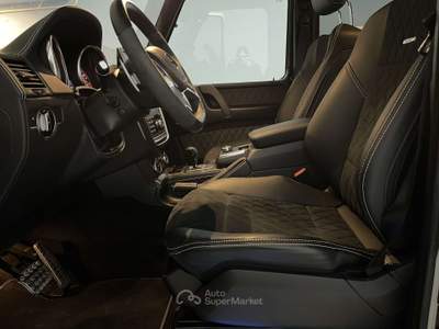 Mercedes-Benz Classe G 4x4² Bianco usata Pove del Grappa