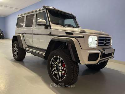 Mercedes-Benz Classe G 4x4² Bianco usata Pove del Grappa