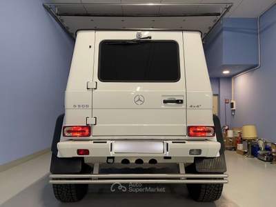 Mercedes-Benz Classe G 4x4² Bianco usata Pove del Grappa