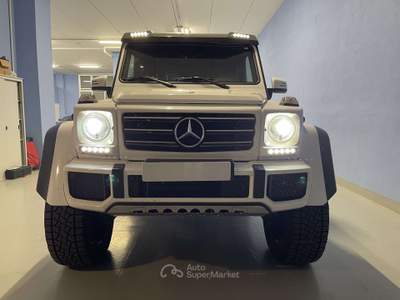 Mercedes-Benz Classe G 4x4² Bianco usata Pove del Grappa