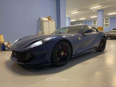 Ferrari 812 812 Superfast Blu/Azzurro usata Pove del Grappa