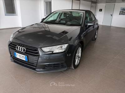 Audi A4 150 CV S tronic Business Grigio usata Trinitapoli