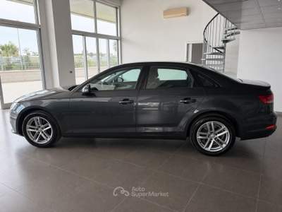 Audi A4 150 CV S tronic Business Grigio usata Trinitapoli