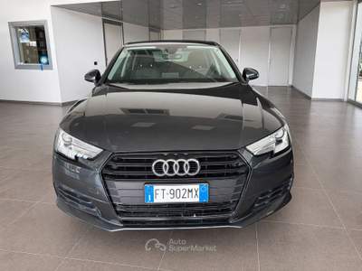 Audi A4 150 CV S tronic Business Grigio usata Trinitapoli